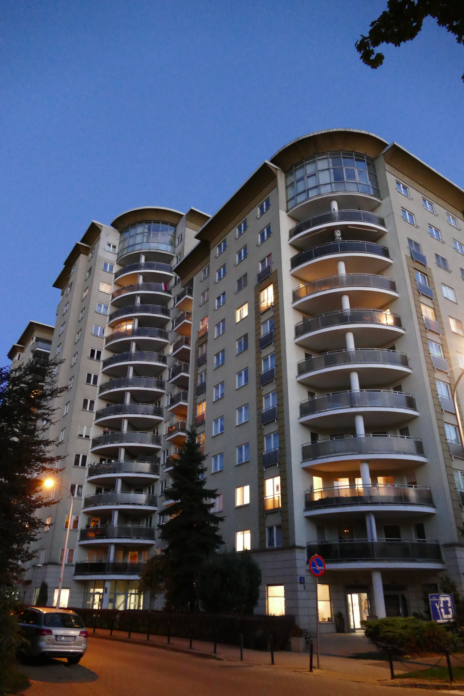 Zdjęcie architektury budynku Apartamenty przy Królikarni